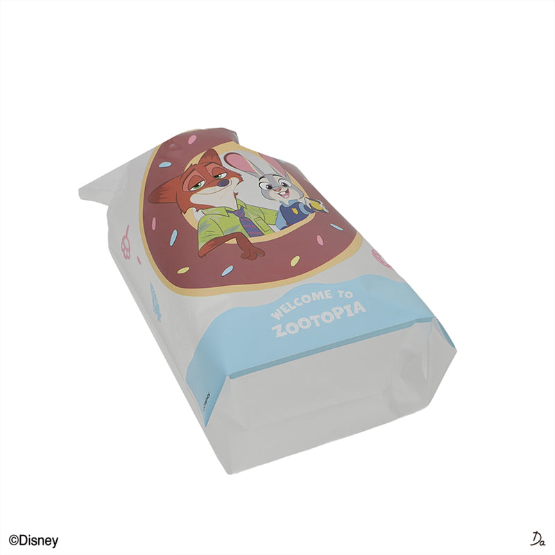 底マチフロストバッグ、６枚（ズートピア）