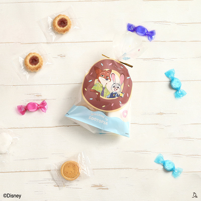 底マチフロストバッグ、６枚（ズートピア）