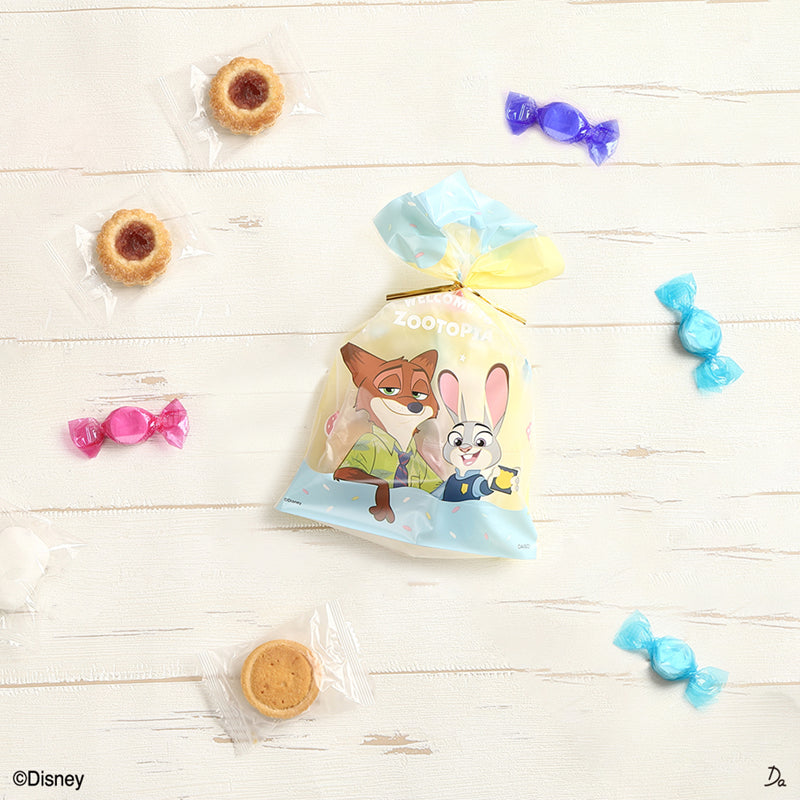 底マチフロストバッグ、６枚（ズートピア）