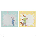 フロストジップバッグ、４枚（ズートピア）