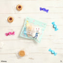 フロストジップバッグ、４枚（ズートピア）