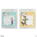 フロストジップバッグ、４枚（ズートピア）