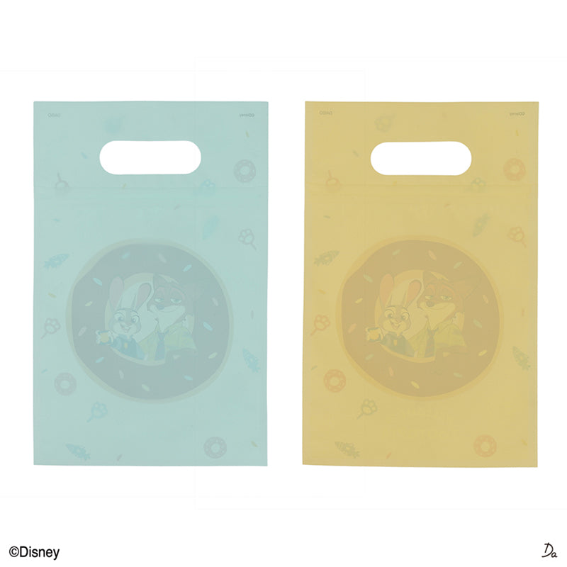 フロストジップハンドルバッグ、３枚（ズートピア）