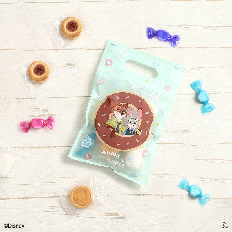 フロストジップハンドルバッグ、３枚（ズートピア）