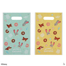 底マチハンドルバッグ、３枚（ズートピア）