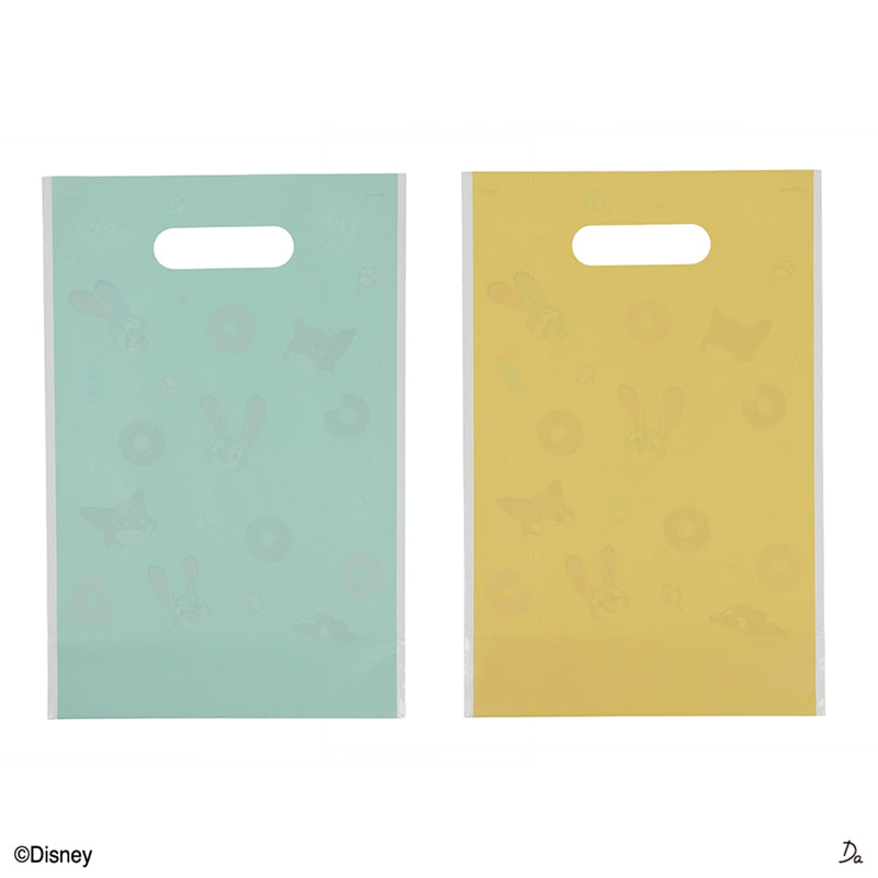 底マチハンドルバッグ、３枚（ズートピア）