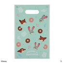 底マチハンドルバッグ、３枚（ズートピア）