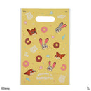 底マチハンドルバッグ、３枚（ズートピア）