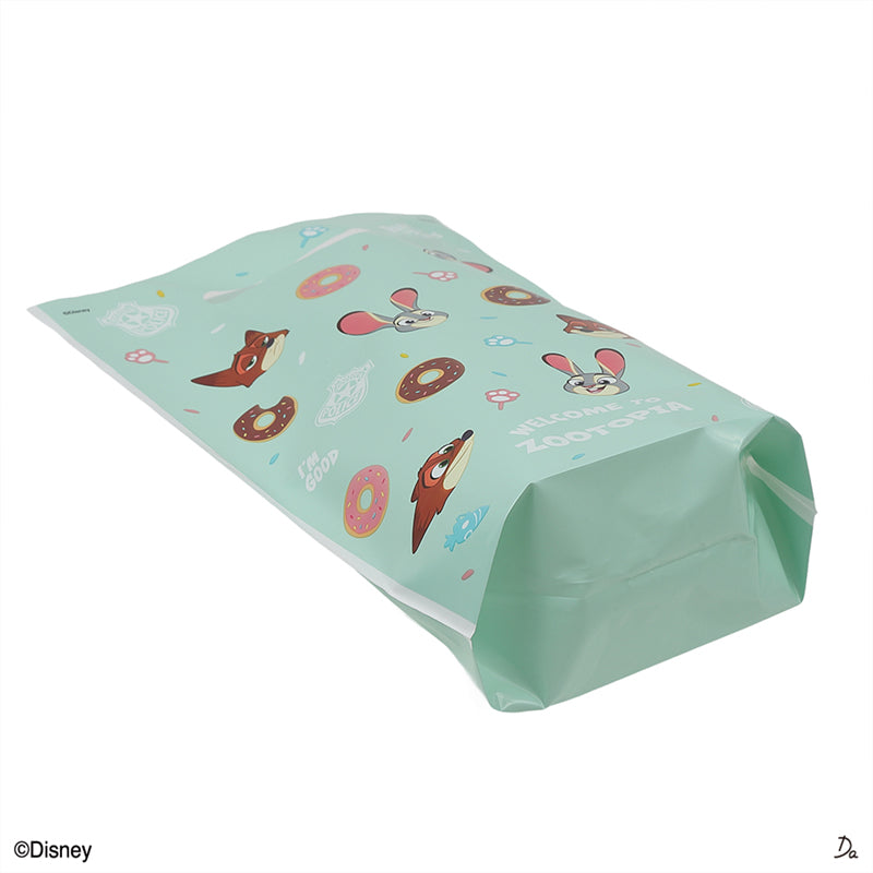 底マチハンドルバッグ、３枚（ズートピア）