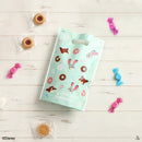 底マチハンドルバッグ、３枚（ズートピア）