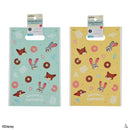 底マチハンドルバッグ、３枚（ズートピア）