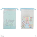 底マチクリア巾着バッグ（ズートピア）