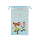 底マチクリア巾着バッグ（ズートピア）