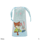 底マチクリア巾着バッグ（ズートピア）