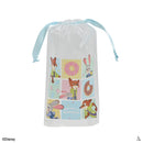 底マチクリア巾着バッグ（ズートピア）