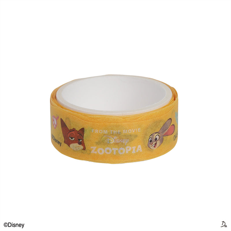 マスキングテープ、ダイカット（ズートピア）