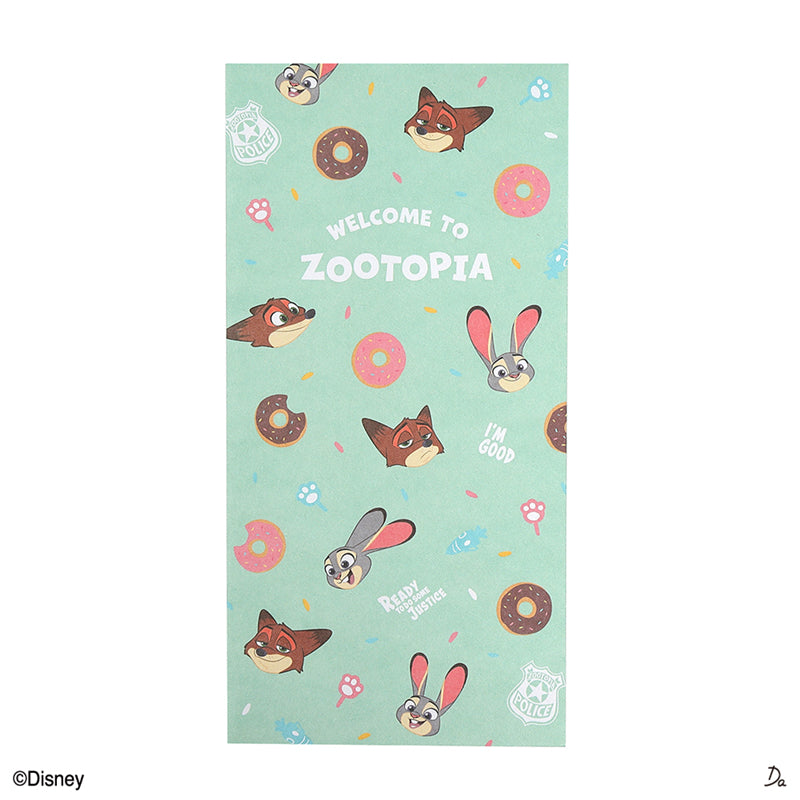 万型ぽち袋（ズートピア）