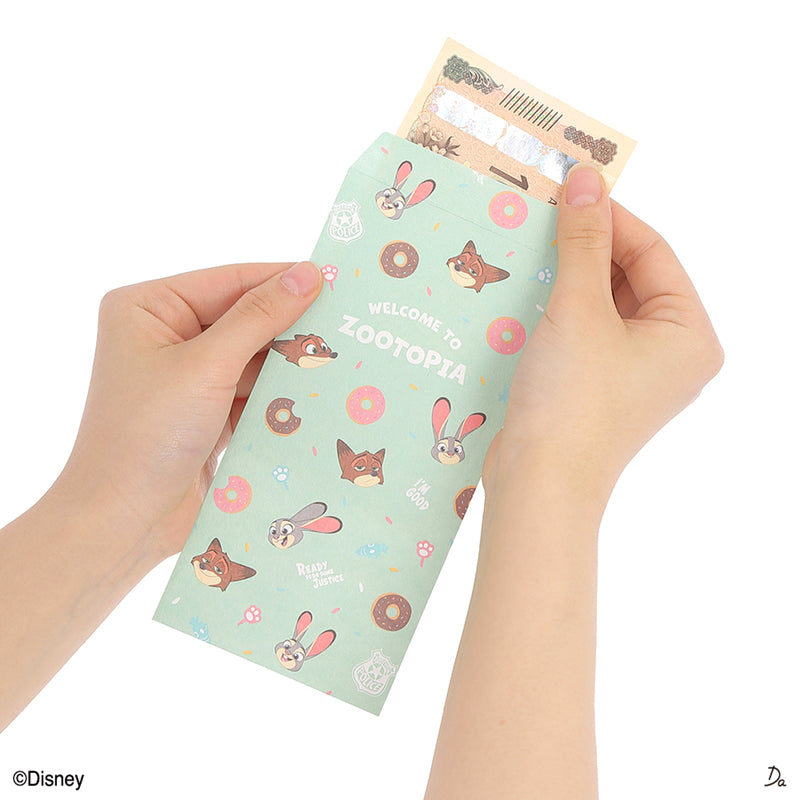 万型ぽち袋（ズートピア）