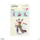 ステッカー（ズートピア）Ａ