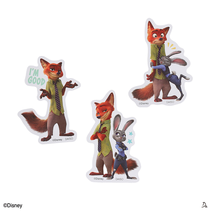 ステッカー（ズートピア）Ｂ