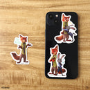 ステッカー（ズートピア）Ｂ