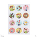 ポイントシール、１２片、３枚（ズートピア）