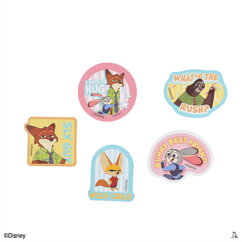 フレークシール（ズートピア）Ａ