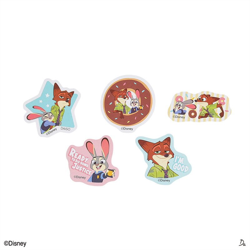 フレークシール（ズートピア）Ｂ