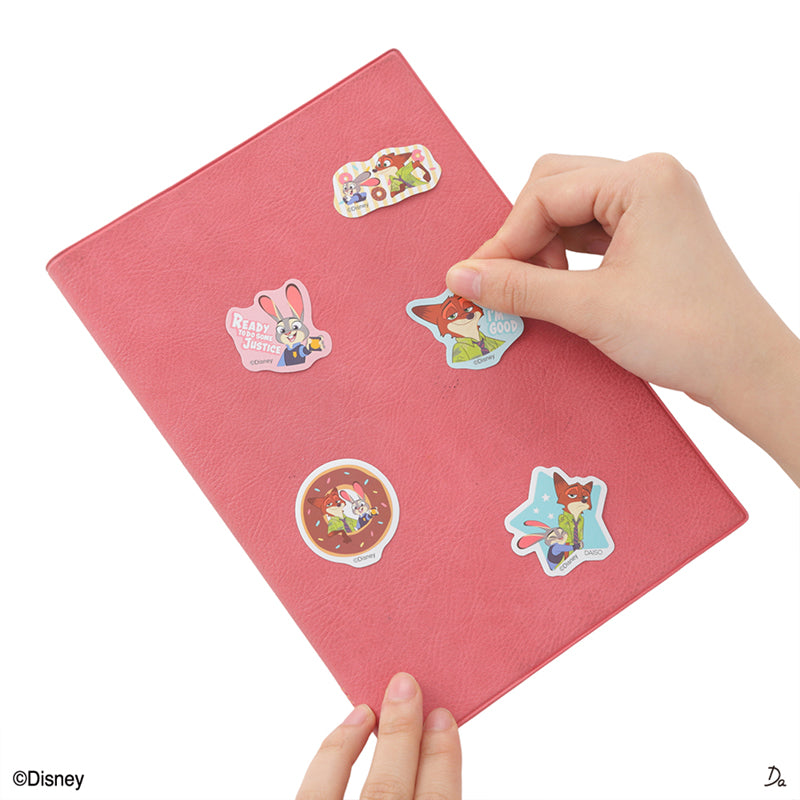 フレークシール（ズートピア）Ｂ