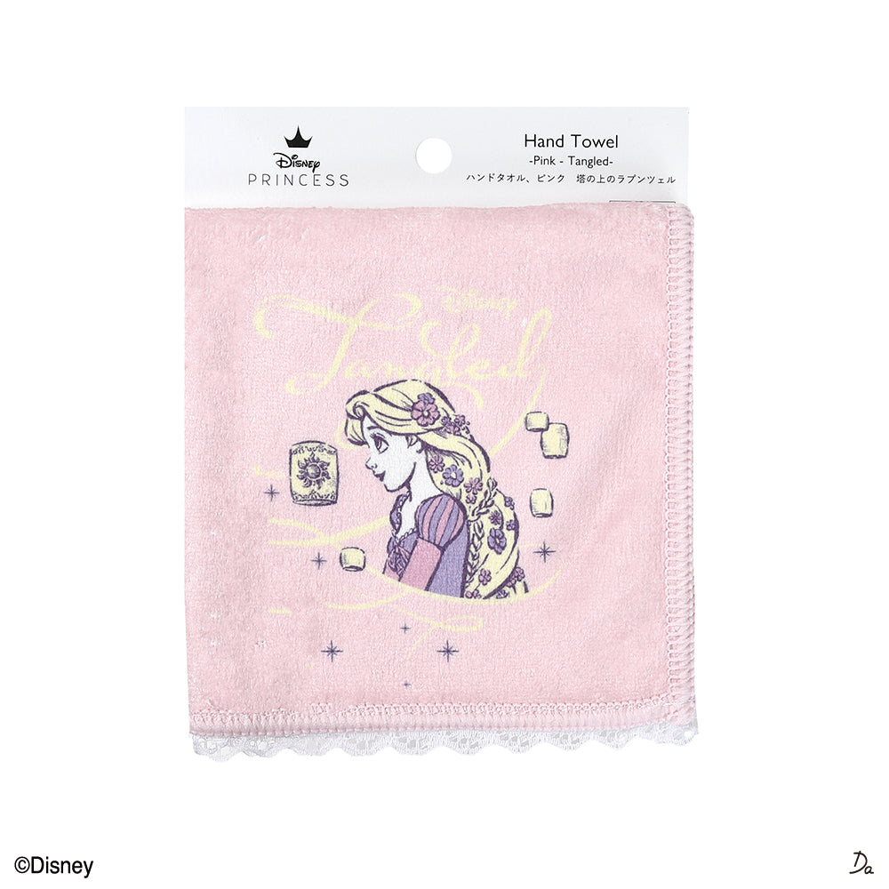 ハンドタオル、PK（塔の上のラプンツェル） - スリーピーネット