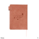 ペンホルダー付ＰＵカバーＡ５ノート（塔の上のラプンツェル）