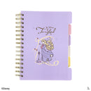 インデックス付リングノート、Ａ５、１００枚（塔の上のラプンツェル）