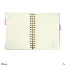 インデックス付リングノート、Ａ５、１００枚（塔の上のラプンツェル）