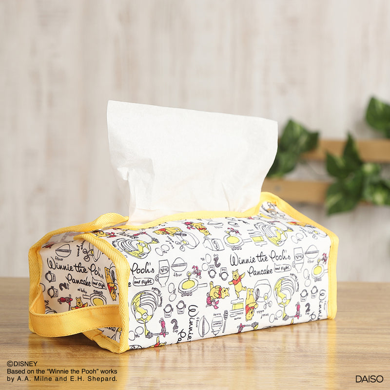 ティッシュケース（くまのプーさん）DC10 - 100均 通販 ダイソー