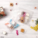 ダブルジップバッグ、Ｓ・ＳＳ２サイズセット（塔の上のラプンツェル）