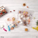 ダブルジップバッグ、Ｍ・Ｌ２サイズセット（塔の上のラプンツェル）