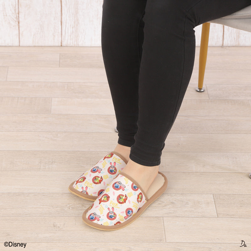 外縫いスリッパ（ズートピア）