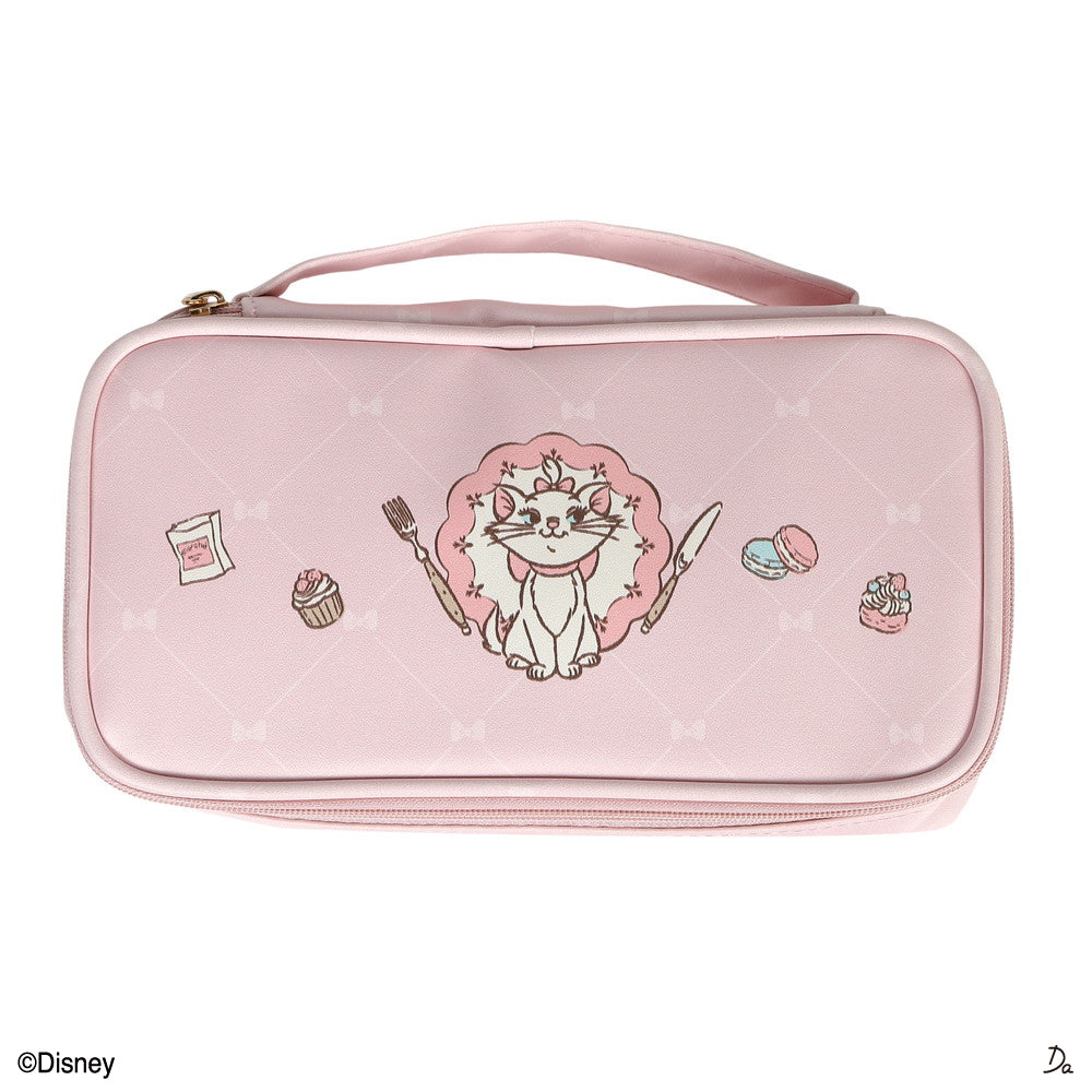 持ち手付ユーティリティポーチ、PK（ディズニーマリー