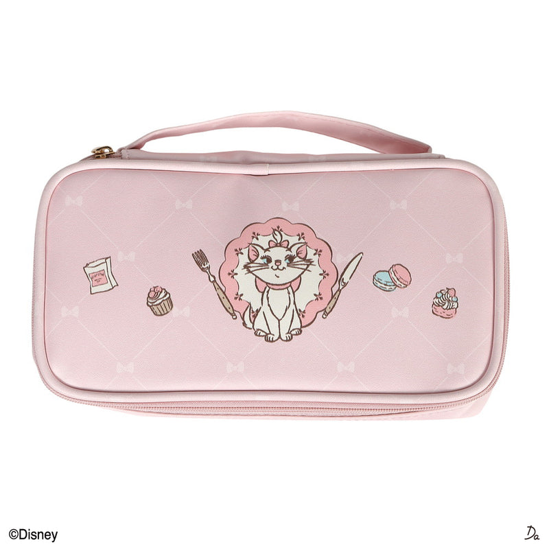 持ち手付ユーティリティポーチ、PK（ディズニーマリー