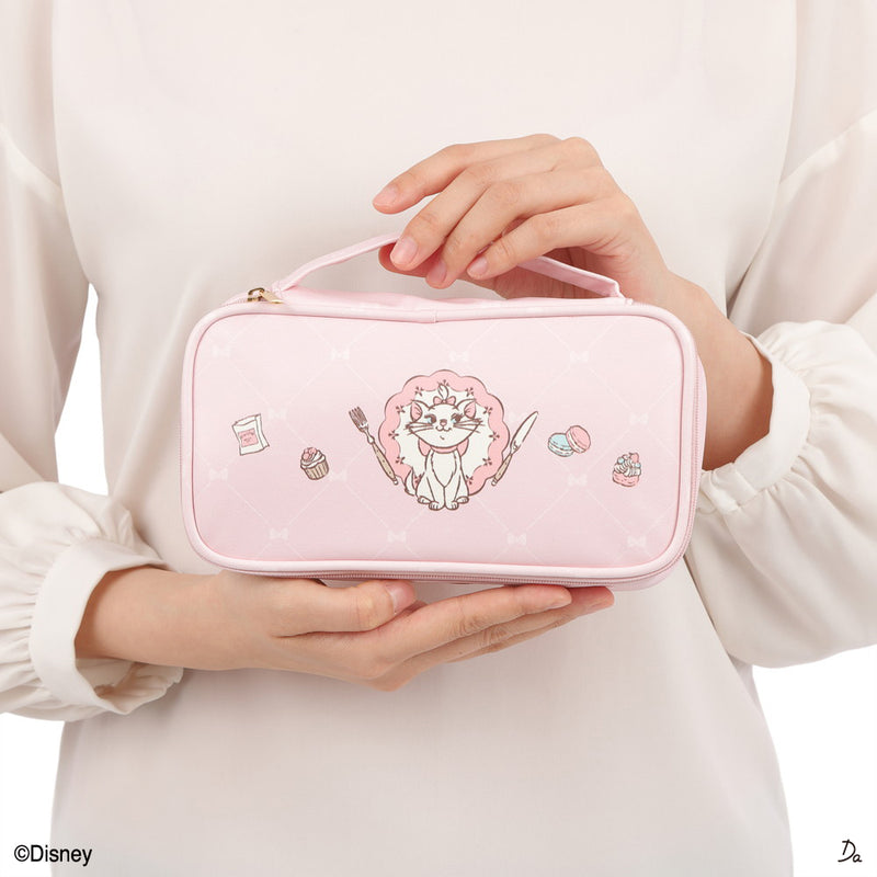 持ち手付ユーティリティポーチ、PK（ディズニーマリー