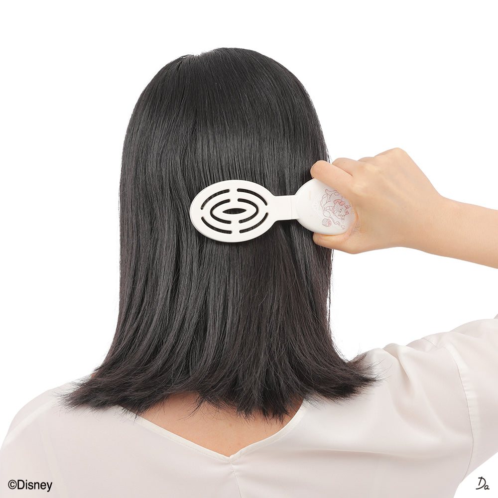 ミラー付ヘアブラシ、IV（ディズニーマリー） - スリーピーネット