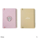 ゴムバンド付リングノート、Ａ５、８０枚（ディズニーマリー）