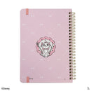 ゴムバンド付リングノート、Ａ５、８０枚（ディズニーマリー）