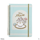 ゴムバンド付リングノート、Ａ５、８０枚（ディズニーマリー）