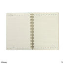 ゴムバンド付リングノート、Ａ５、８０枚（ディズニーマリー）