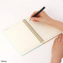 ゴムバンド付リングノート、Ａ５、８０枚（ディズニーマリー）