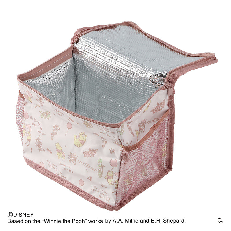 ミニクーラーバッグ、PK（くまのプーさん） - スリーピーネット