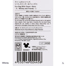 チャーム付エコバッグ、レトロ、Ａ（ミッキー＆フレンズ）１