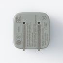 ＧａＮ　ＵＳＢ充電器（ＰＯＷＥＲ　ＤＥＬＩＶＥＲＹ２０Ｗ、ＴＹＰＥーＡ＋ＴＹＰＥーＣ、ＧＹ）
