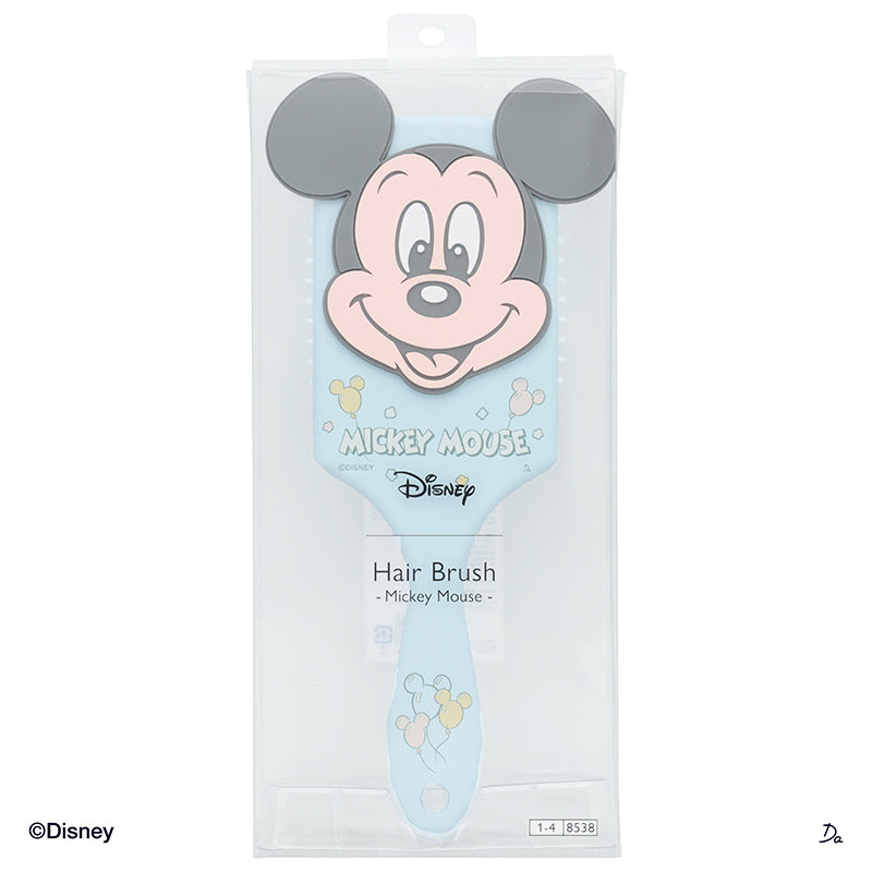 ミッキーページ ヘアブラシ、レトロ、A（ミッキーマウス）1 - スリーピーネット